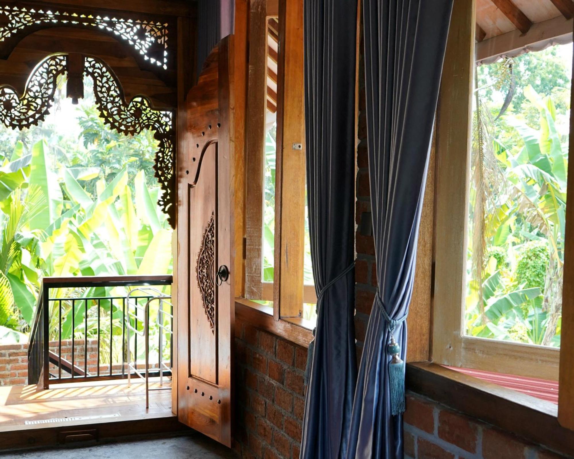 Ferienwohnung Al Sasaki Tetebatu Exterior foto