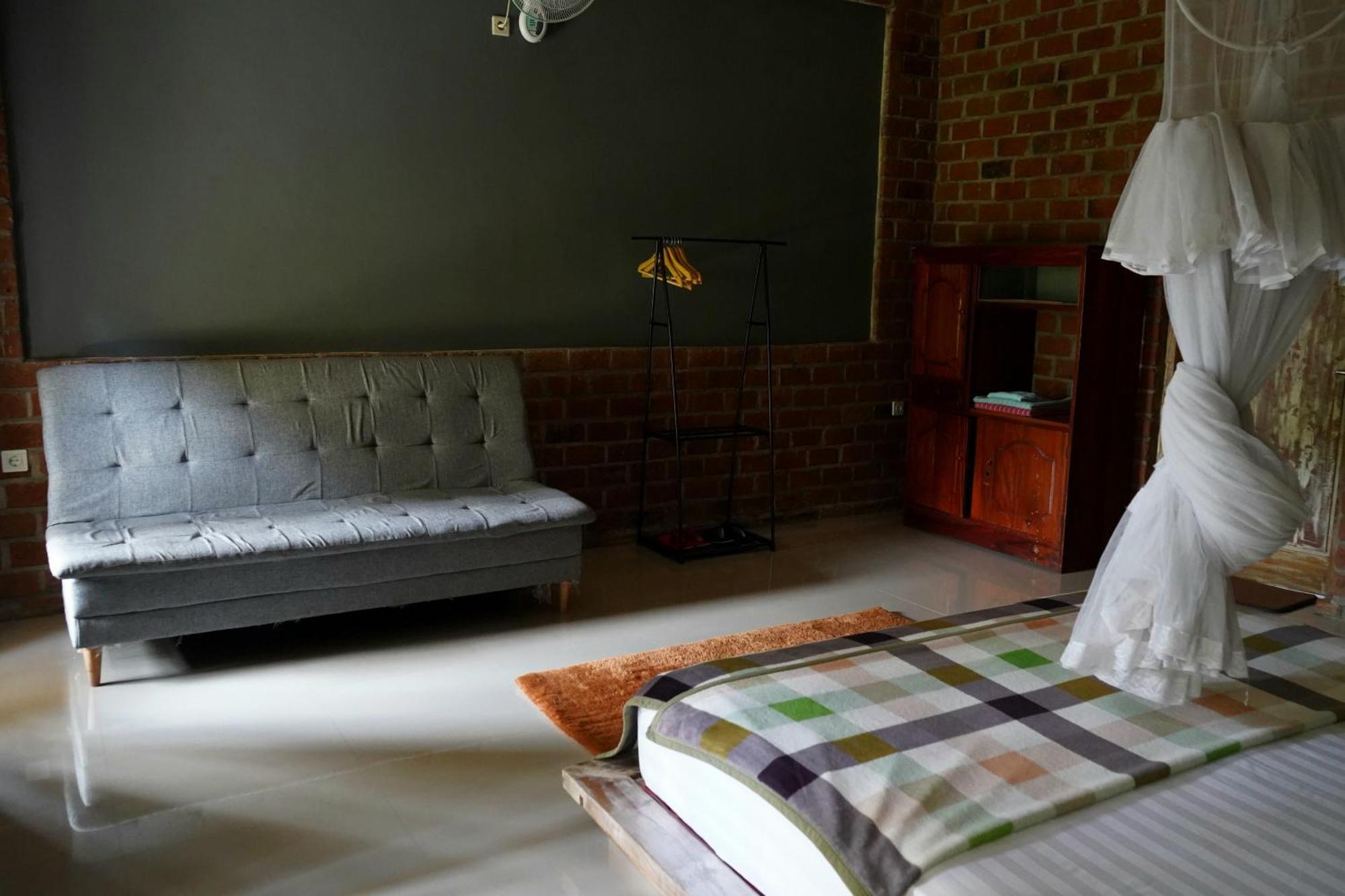 Ferienwohnung Al Sasaki Tetebatu Exterior foto