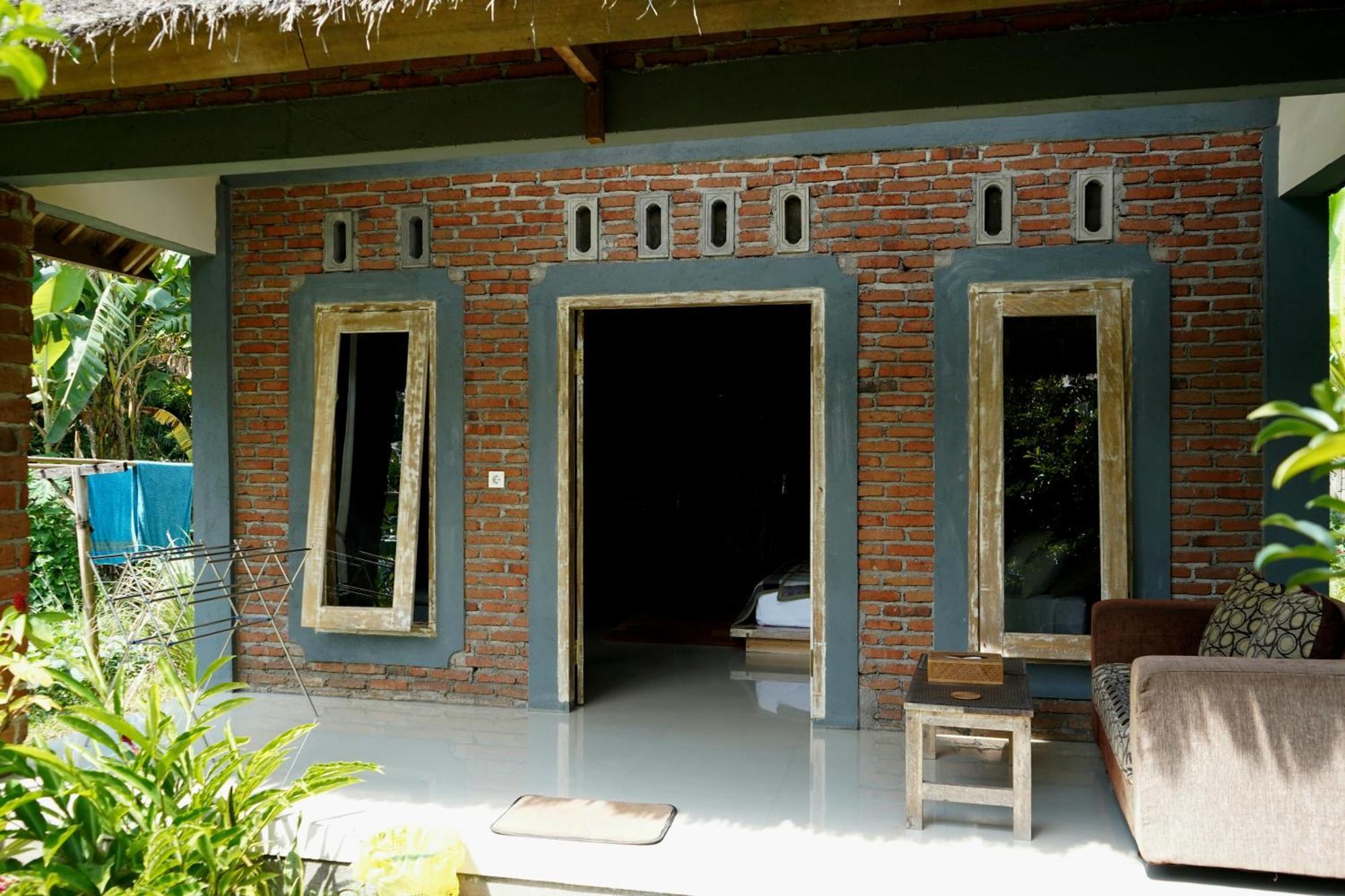 Ferienwohnung Al Sasaki Tetebatu Exterior foto