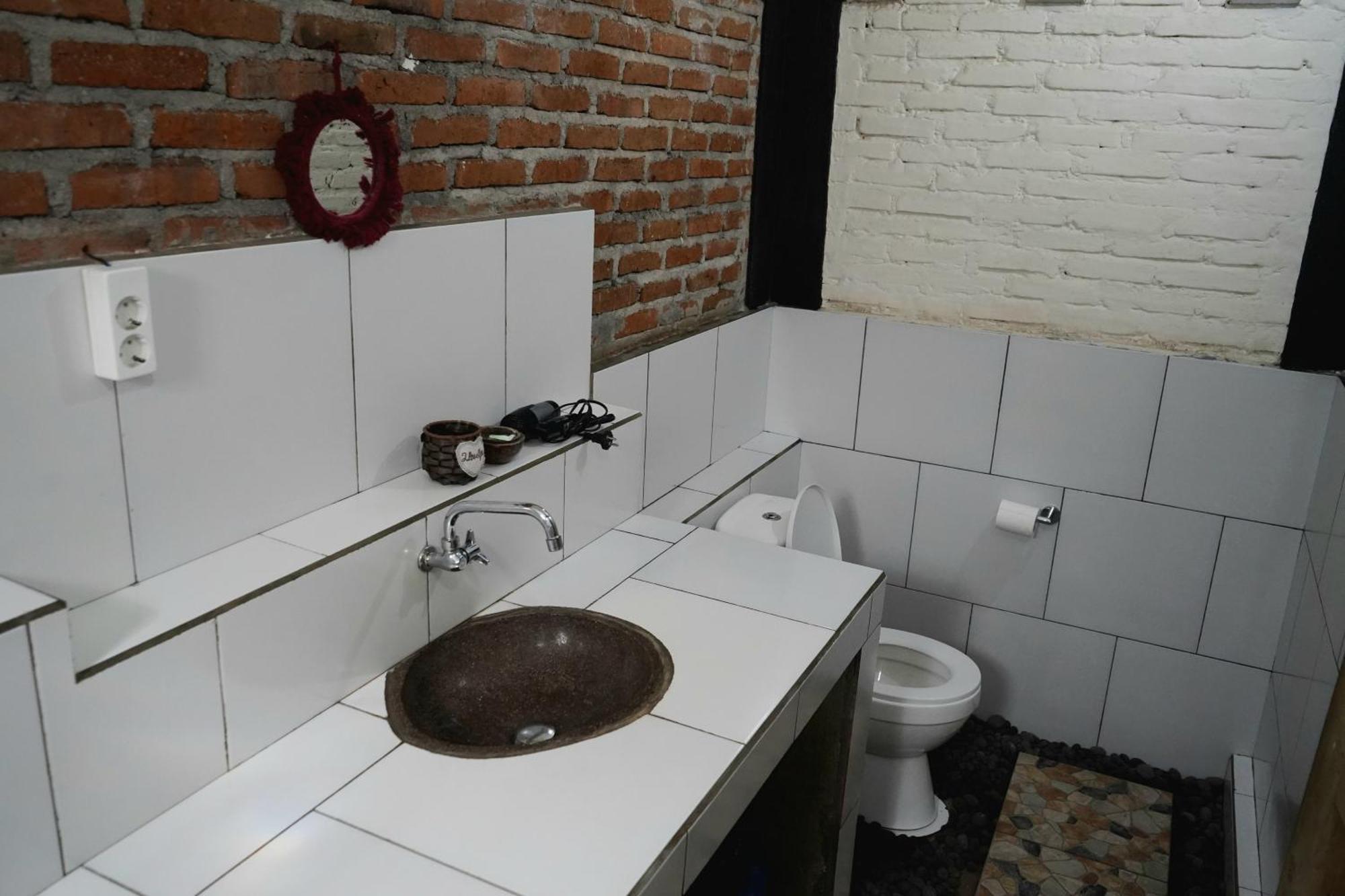 Ferienwohnung Al Sasaki Tetebatu Exterior foto