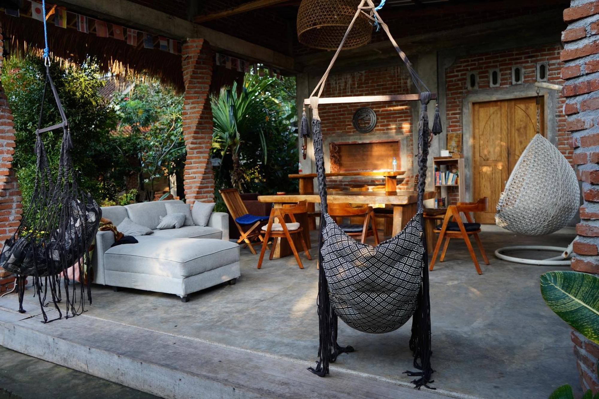 Ferienwohnung Al Sasaki Tetebatu Exterior foto