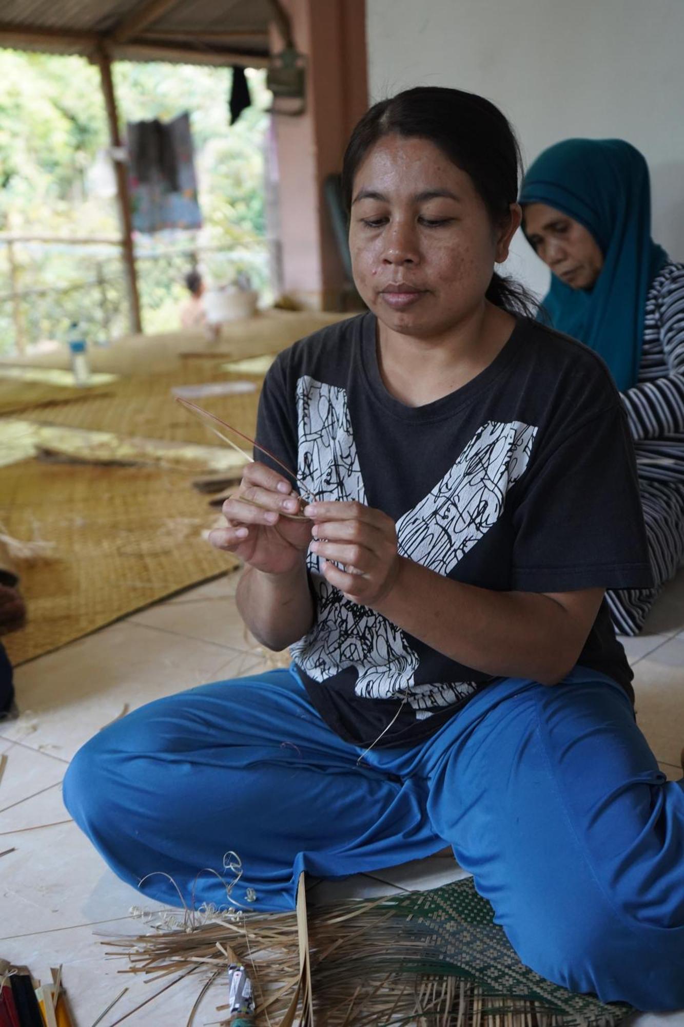 Ferienwohnung Al Sasaki Tetebatu Exterior foto