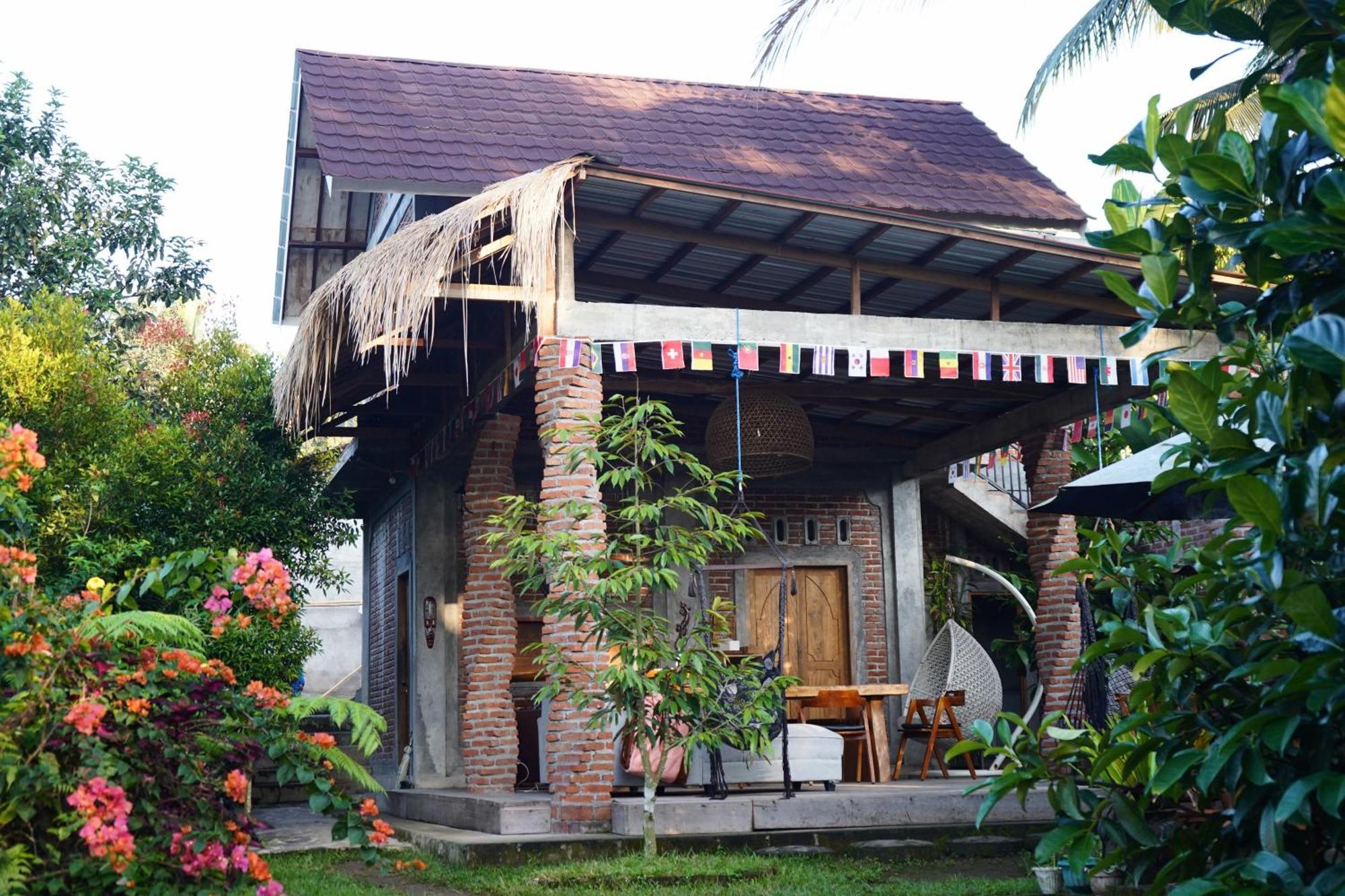 Ferienwohnung Al Sasaki Tetebatu Exterior foto