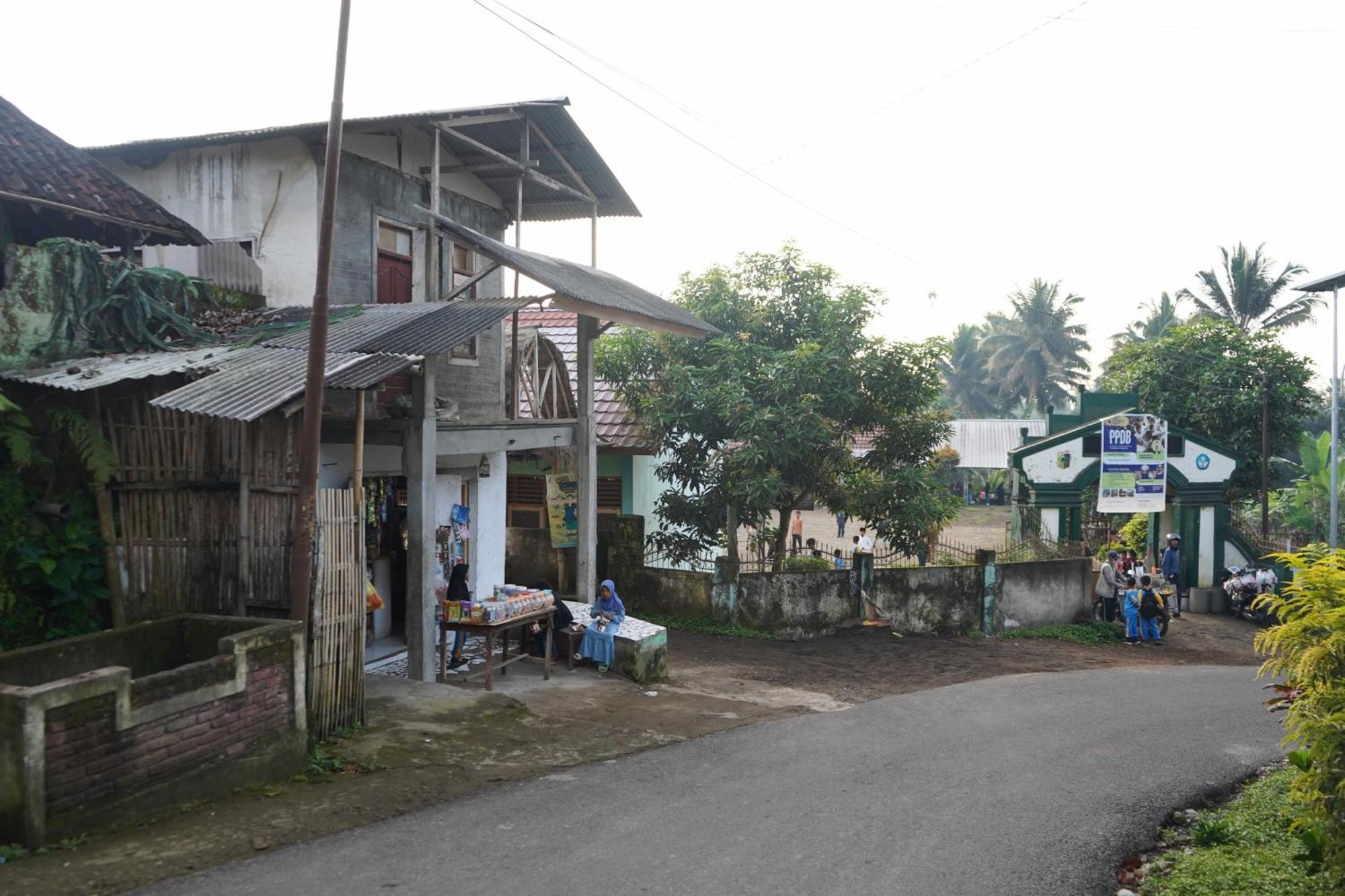 Ferienwohnung Al Sasaki Tetebatu Exterior foto