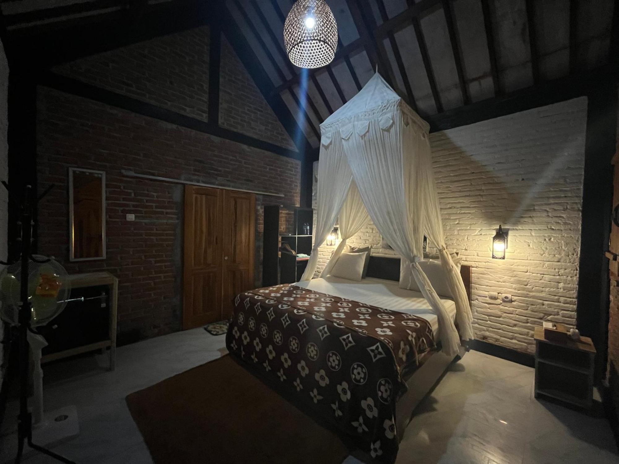 Ferienwohnung Al Sasaki Tetebatu Exterior foto