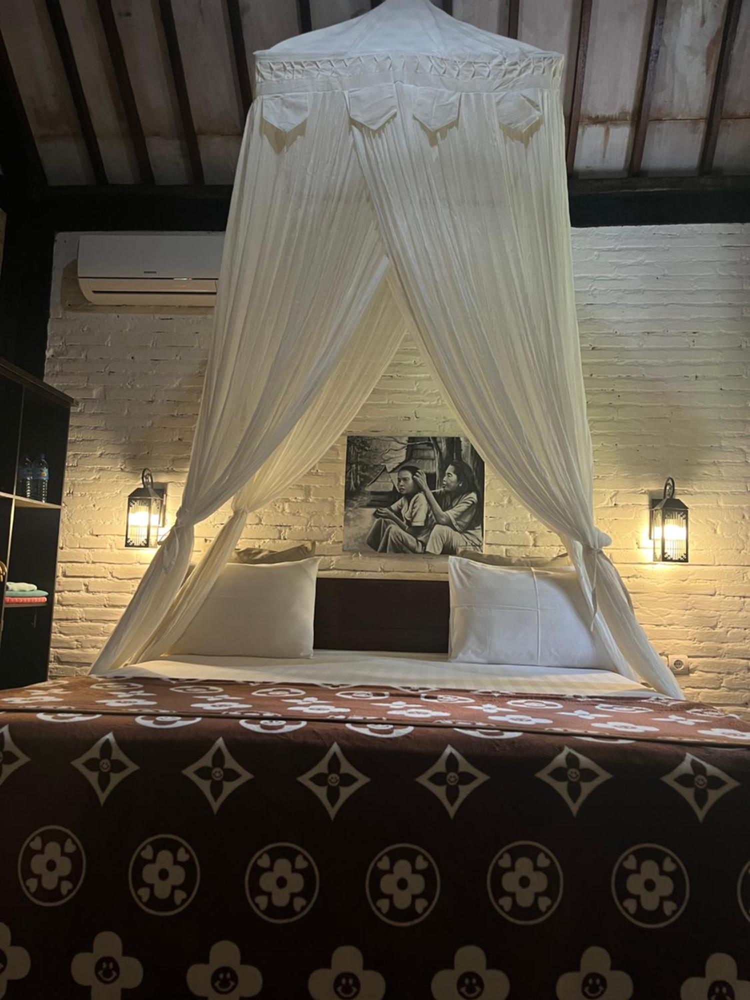 Ferienwohnung Al Sasaki Tetebatu Exterior foto
