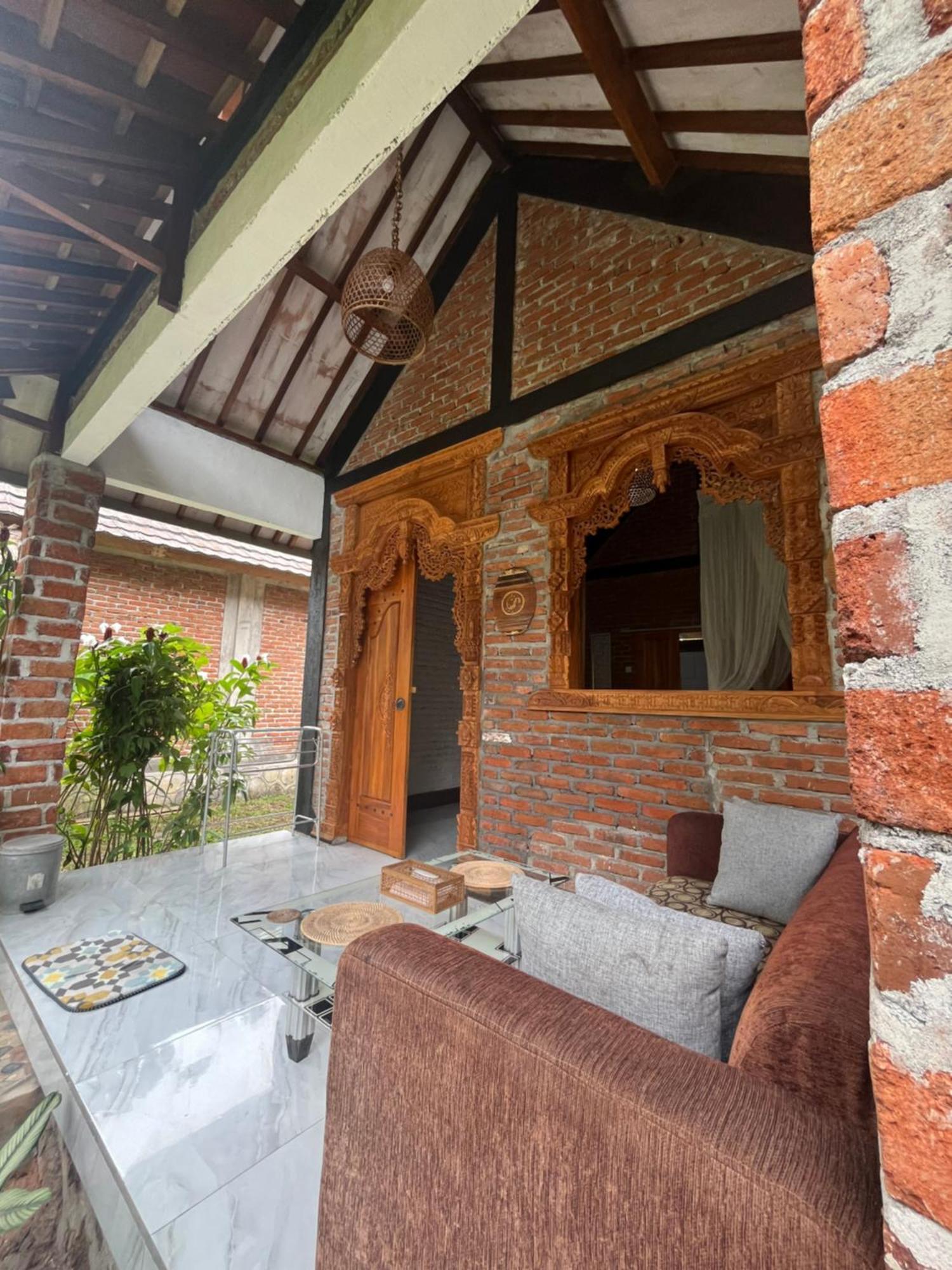 Ferienwohnung Al Sasaki Tetebatu Exterior foto