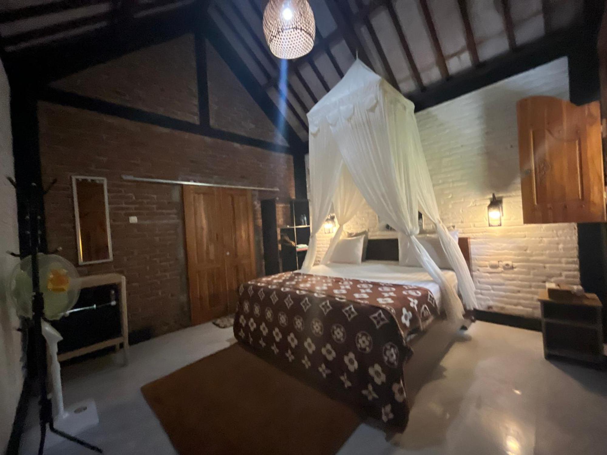Ferienwohnung Al Sasaki Tetebatu Exterior foto
