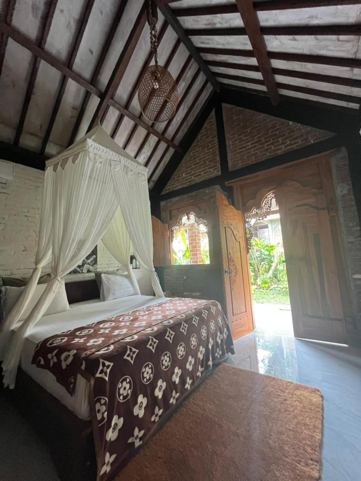 Ferienwohnung Al Sasaki Tetebatu Exterior foto